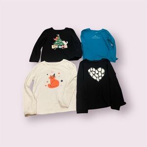 Cat & Jack Kids Long Sleeve Tees